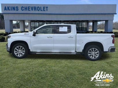 Certified 2020 Chevrolet Silverado 1500 LTZ w/ LTZ Premium Package