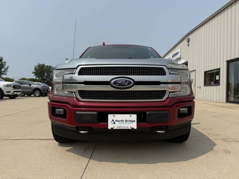Used 2018 Ford F150 Platinum w/ Equipment Group 701A Luxury AWD/4WD image 30