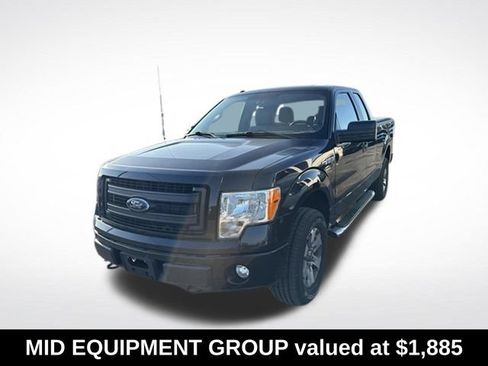 Used 2013 Ford F150 STX w/ Mid Equipment Group AWD/4WD image 3