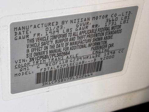 Used 2023 Nissan Kicks S FWD image 33