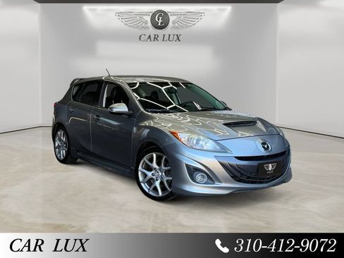 Used 2010 MAZDA MAZDASPEED3 Sport w/ Mazdaspeed Tech Pkg FWD image 7