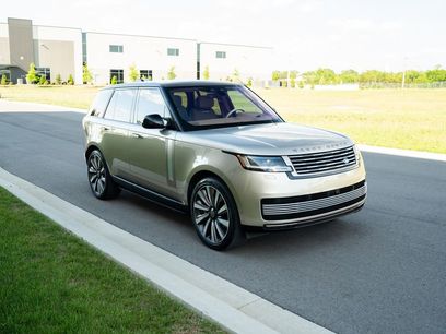 Used 2023 Land Rover Range Rover SV