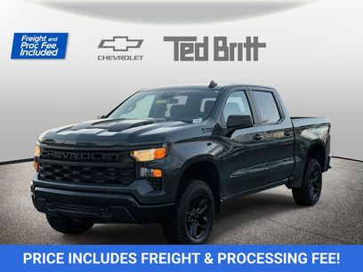 New 2026 Chevrolet Silverado 1500 Custom Trail Boss w/ Dark Appearance Package