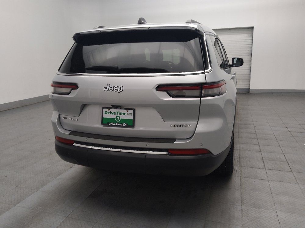 Used 2022 Jeep Grand Cherokee L Limited AWD/4WD image 7