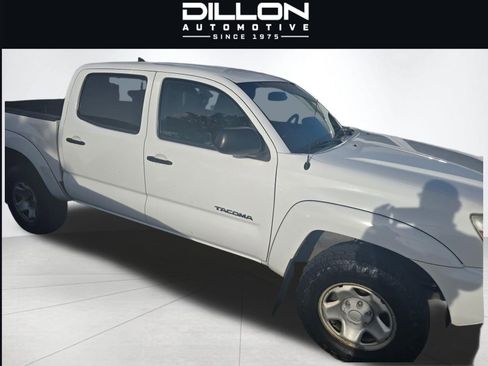 Used 2012 Toyota Tacoma 4x4 Double Cab w/ SR5 Pkg image 16