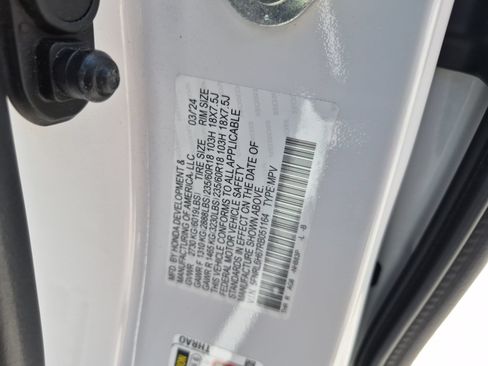 Certified 2024 Honda Odyssey EX-L image 22