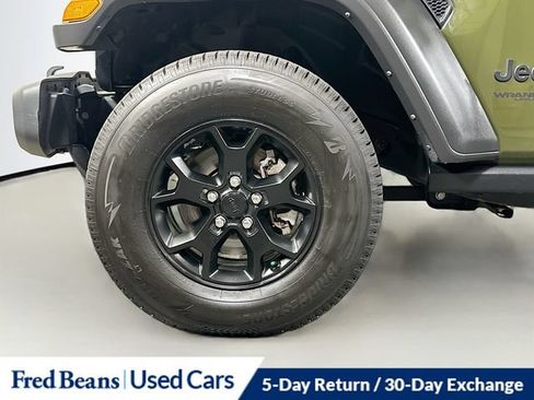 Used 2022 Jeep Wrangler Unlimited Sport AWD/4WD image 37