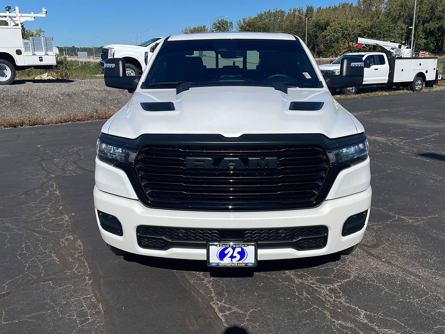 Used 2025 RAM 1500 Laramie w/ Night Edition AWD/4WD image 8