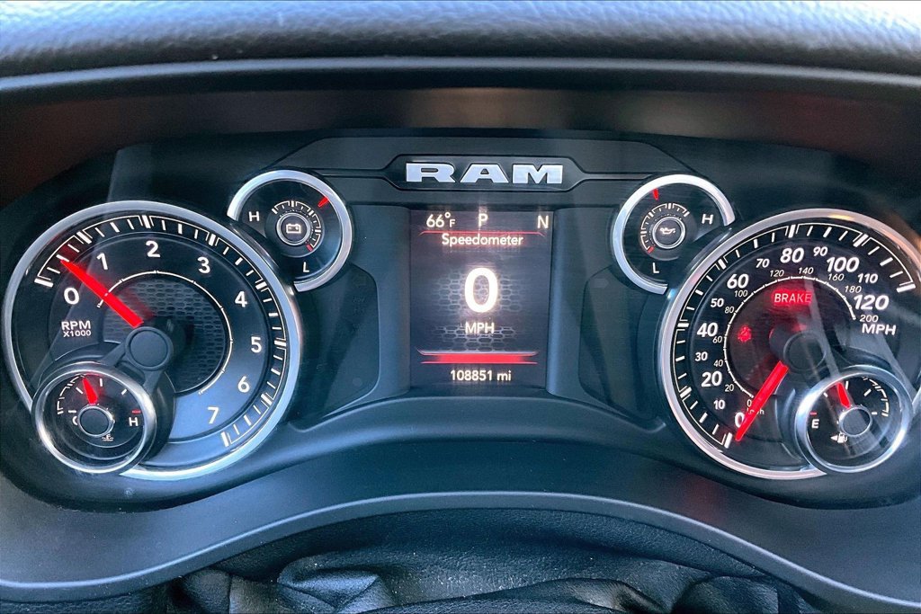 Used 2020 RAM 1500 Big Horn RWD image 6