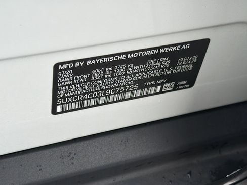 Used 2020 BMW X5 sDrive40i w/ Premium Package RWD image 45