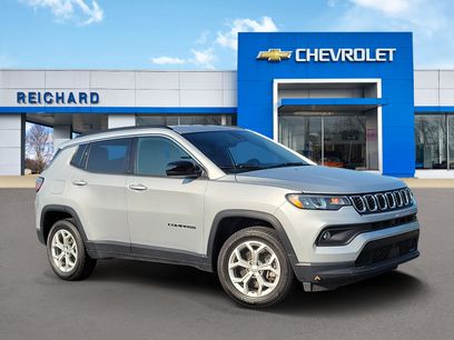 Used 2024 Jeep Compass Latitude