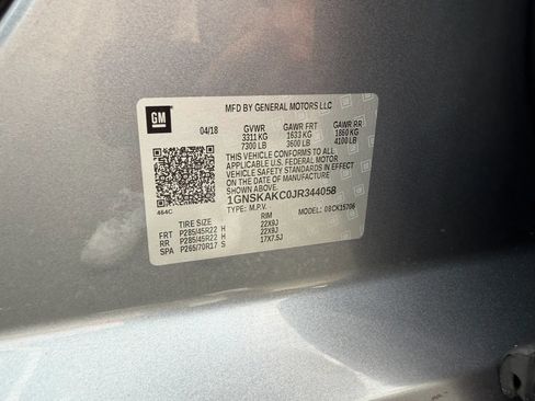 Used 2018 Chevrolet Tahoe LS AWD/4WD image 27