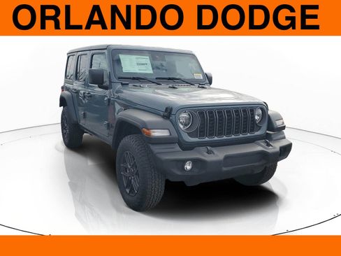 New 2025 Jeep Wrangler Sport S AWD/4WD image 2