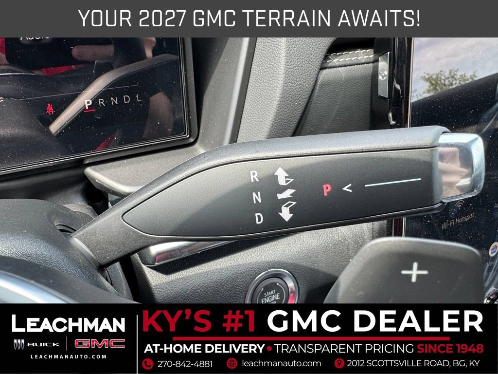 New 2027 GMC Terrain Elevation w/ LPO, Floor Liner Package FWD image 30