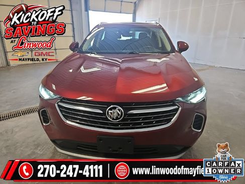 Used 2023 Buick Envision Essence AWD/4WD image 3