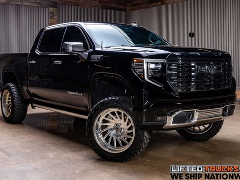 Used 2024 GMC Sierra 1500 Denali Ultimate image 1