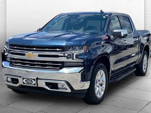 Used 2021 Chevrolet Silverado 1500 LTZ AWD/4WD image 11