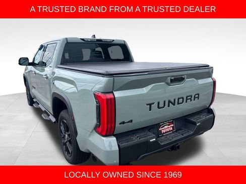 Used 2024 Toyota Tundra Limited w/ Nightshade Package AWD/4WD image 3