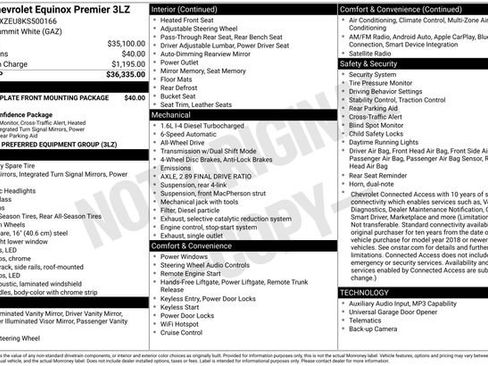 Used 2019 Chevrolet Equinox Premier image 30
