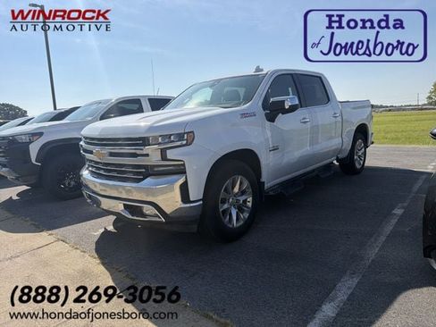 Used 2019 Chevrolet Silverado 1500 LTZ AWD/4WD image 1