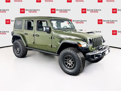 Used 2023 Jeep Wrangler Unlimited Rubicon 392 w/ Xtreme Recon 35" Tire Package AWD/4WD image 3