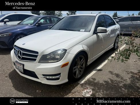 Used 2014 Mercedes-Benz C 250 Sedan image 1