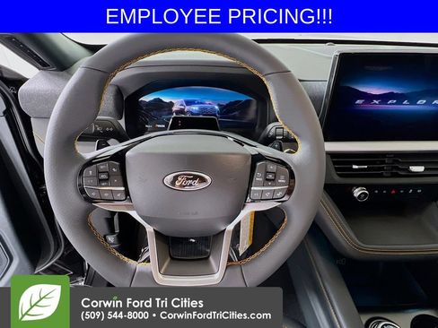 New 2026 Ford Explorer Tremor w/ Tremor Ultimate Package AWD/4WD image 8