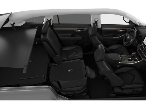 New 2026 Toyota Highlander Platinum image 22