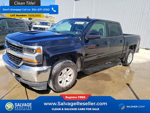 Used 2017 Chevrolet Silverado 1500 LT AWD/4WD image 1