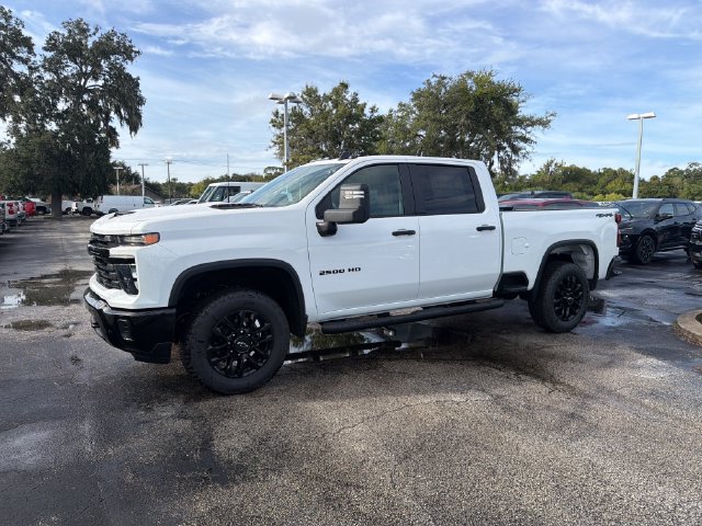 New 2026 Chevrolet Silverado 2500 Custom w/ Custom Convenience Package AWD/4WD image 2