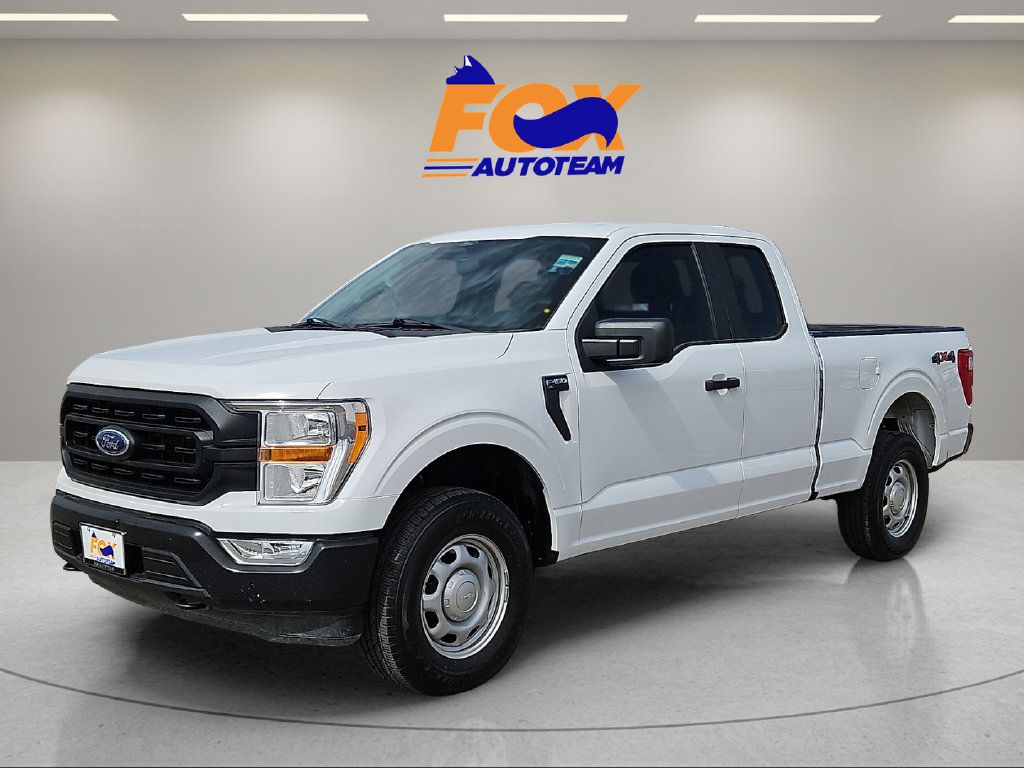 Used 2022 Ford F150 XL w/ Equipment Group 101A High AWD/4WD image 1
