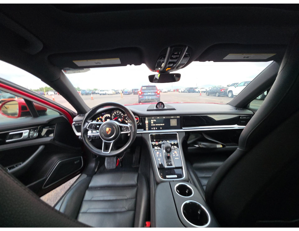 Used 2018 Porsche Panamera 4 AWD/4WD image 8