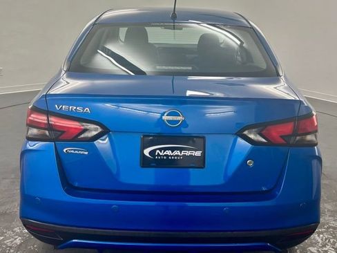 Used 2024 Nissan Versa S w/ Trunk Package FWD image 11