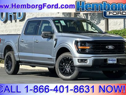 New 2025 Ford F150 XLT w/ Equipment Group 302A MID