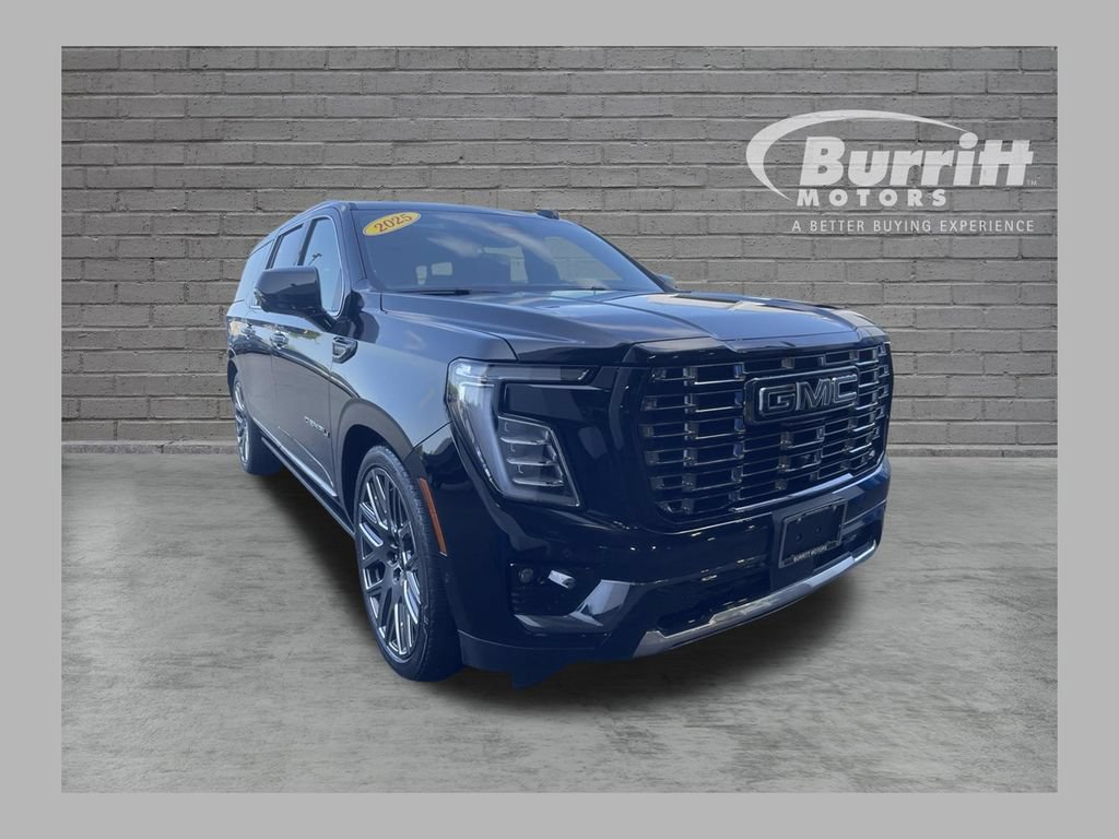 Used 2025 GMC Yukon XL Denali Ultimate AWD/4WD 360° Tour