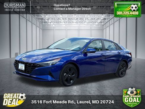 Certified 2022 Hyundai Elantra SEL FWD image 2