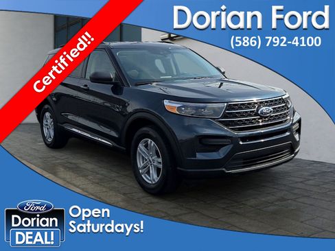 Certified 2023 Ford Explorer XLT AWD/4WD image 1