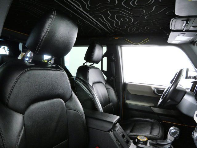 Used 2022 Ford Bronco Wildtrak AWD/4WD image 11