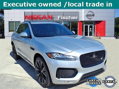Used 2019 Jaguar F-PACE S