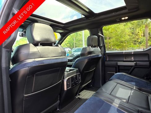 Used 2020 Ford F150 Raptor w/ Equipment Group 802A Luxury image 22