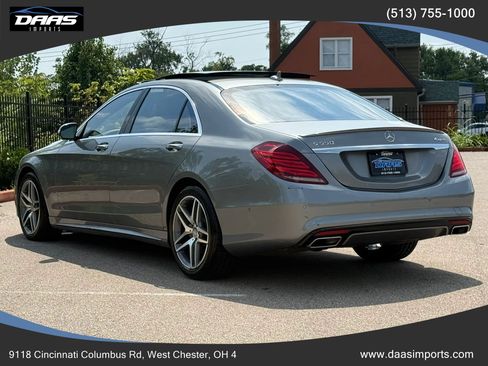 Used 2015 Mercedes-Benz S 550 4MATIC Sedan image 8