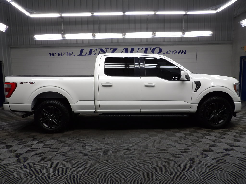 Used 2023 Ford F150 Lariat w/ Equipment Group 502A High AWD/4WD image 2