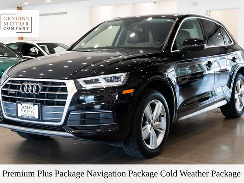 Used 2018 Audi Q5 2.0T Premium Plus w/ Premium Plus Package AWD/4WD image 1