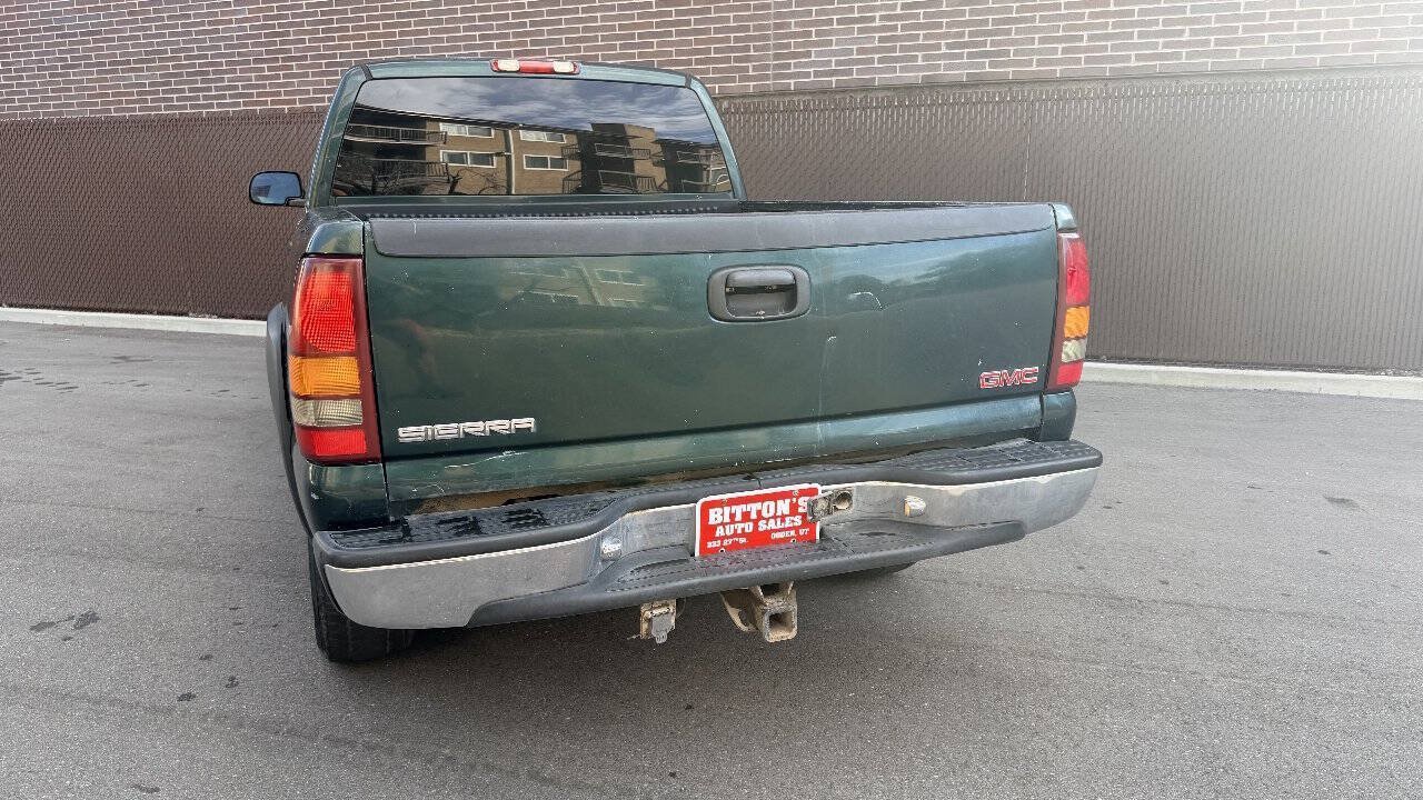 Used 2001 GMC Sierra 1500 4x4 Extended Cab w/ Convenience Plus Group image 6