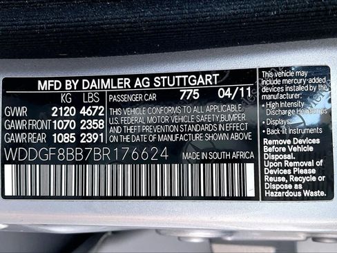 Used 2011 Mercedes-Benz C 300 4MATIC Sedan image 34
