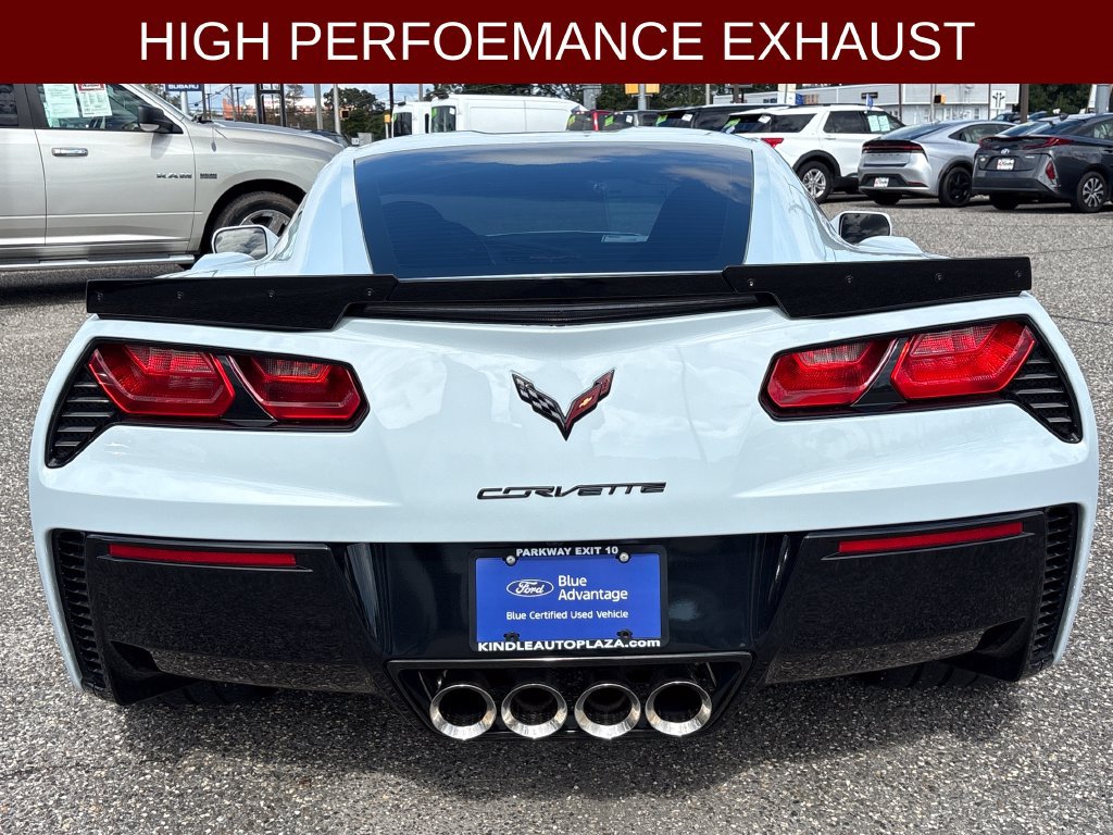 Used 2019 Chevrolet Corvette Grand Sport w/ Carbon Flash Badge Package RWD image 22