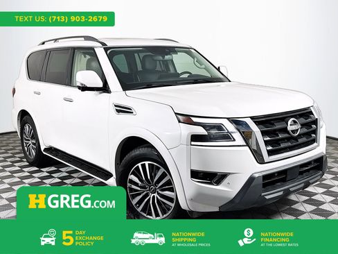 Used 2023 Nissan Armada SL image 1