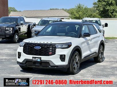 New 2025 Ford Explorer ST w/ Sun And Sound Package