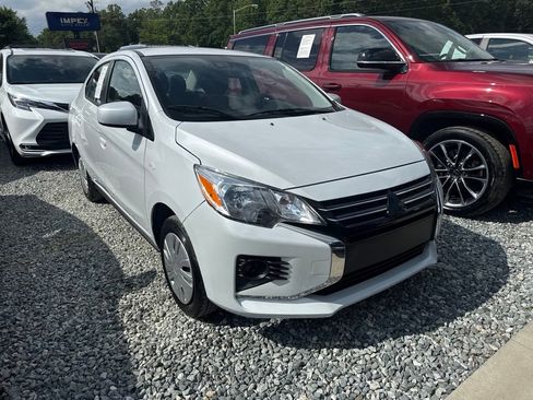 Used 2024 Mitsubishi Mirage G4 LE FWD image 2