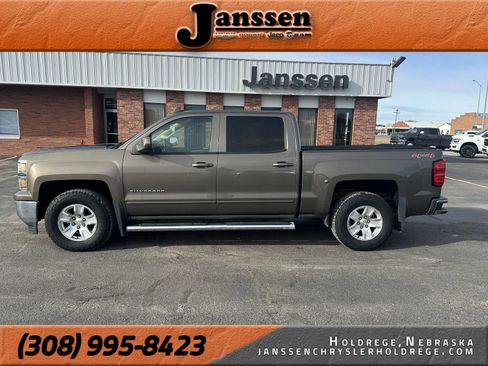 Used 2015 Chevrolet Silverado 1500 LT w/ All Star Edition image 1